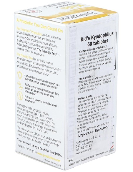 Kyo-Dophilus Kids Vitae 60Caps