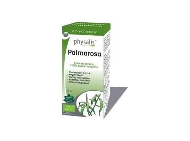 Physalis Aceite Esencial De Palmarosa Bio 10Ml