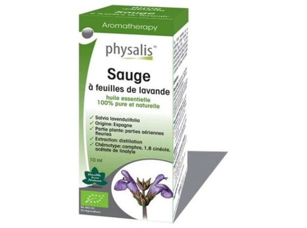 Physalis Aceite Esencial De Salvia Esclarea 10Ml
