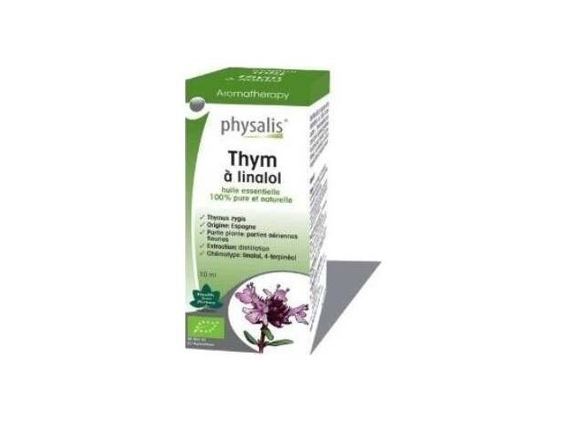 Physalis Aceite Esencial De Tomillo Linalol Bio...
