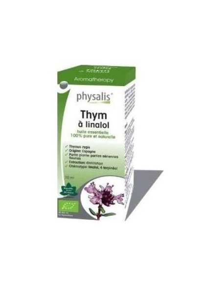 Physalis Aceite Esencial De Tomillo Linalol Bio 10Ml