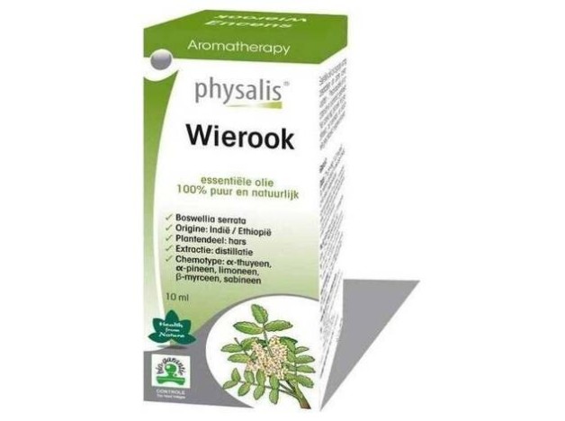 Physalis Aceite Esencial De Incienso Bio 10Ml
