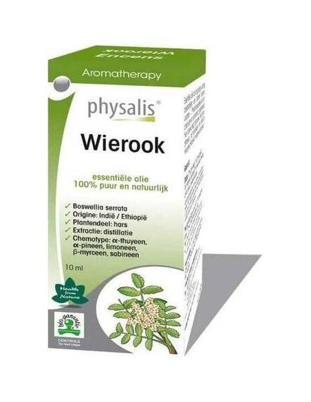 Physalis Aceite Esencial De Incienso Bio 10Ml