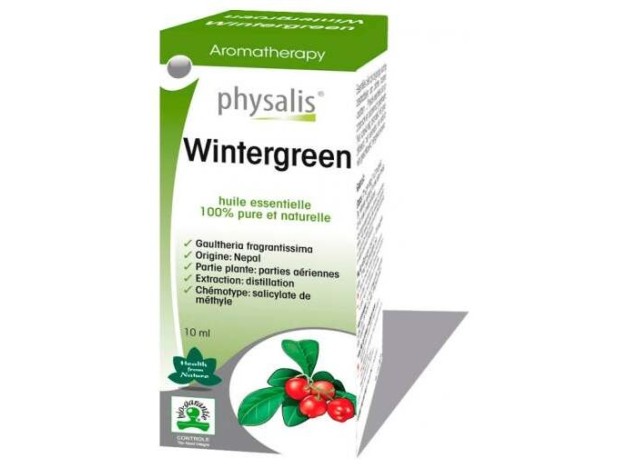Physalis Aceite Esencial De Gaulteria Bio 10Ml