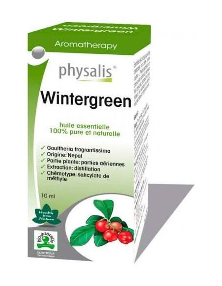 Physalis Aceite Esencial De Gaulteria Bio 10Ml