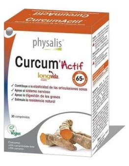Physalis Curcum Actif 30Comp