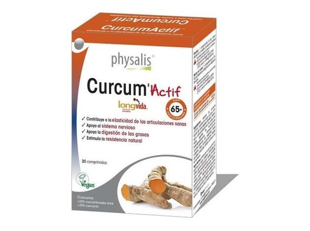 Physalis Curcum Actif 30Comp