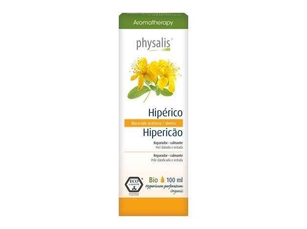 Physalis Aceite Vegetal De Hipérico Bio 100Ml