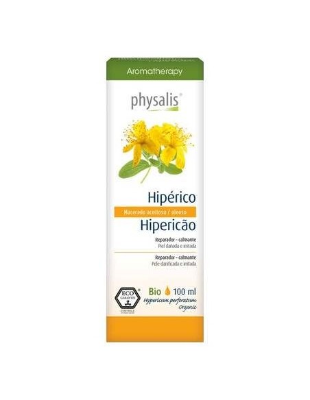 Physalis Aceite Vegetal De Hipérico Bio 100Ml