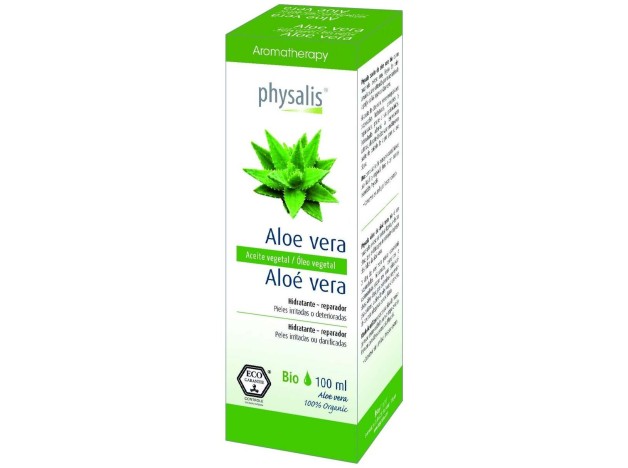 Physalis Aceite Vegetal De Aloe Vera Bio 100Ml