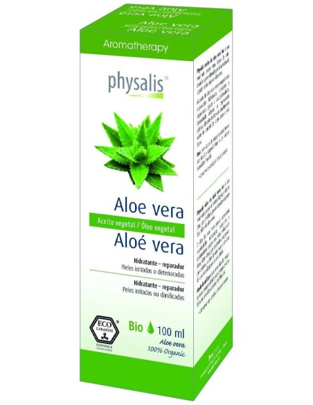 Physalis Aceite Vegetal De Aloe Vera Bio 100Ml
