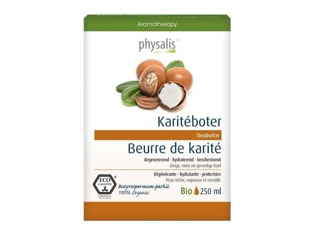 Physalis Manteca De Karité Bio 250G