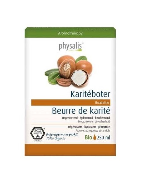 Physalis Manteca De Karité Bio 250G