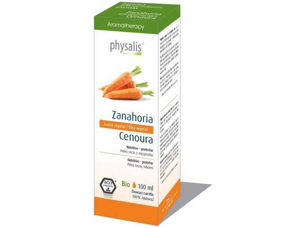 Aceite De Zanahoria 100Ml. Bio