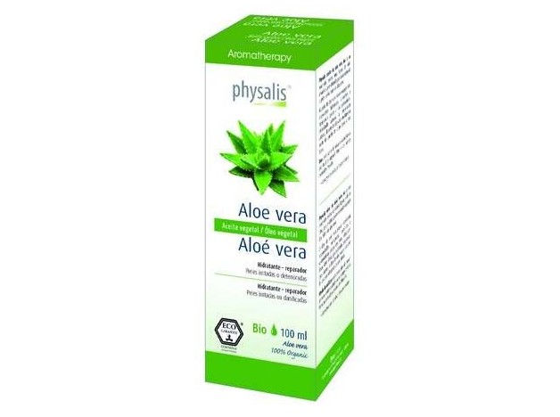 Physalis Aceite Vegetal De Aloe Vera Bio 100Ml