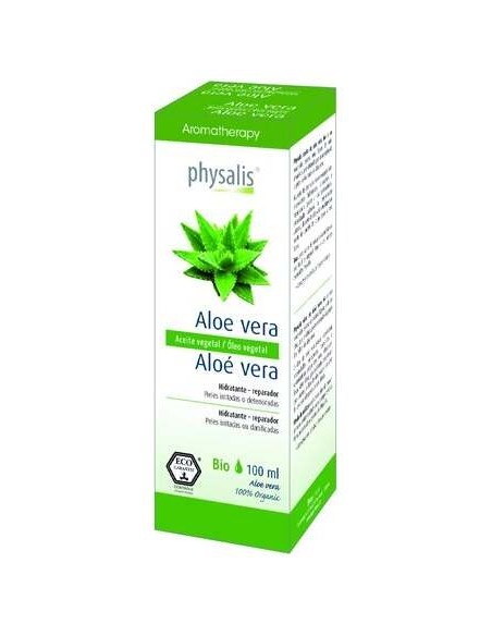 Physalis Aceite Vegetal De Aloe Vera Bio 100Ml