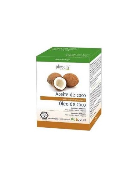 Physalis Aceite De Coco 250 Ml