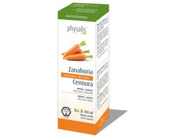 Aceite De Zanahoria 100Ml. Bio