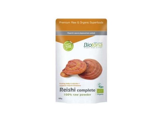 Biotona Reishi Completo Raw Powder Superfoods...