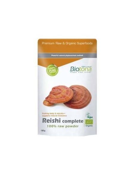 Biotona Reishi Completo Raw Powder Superfoods Bio 150G