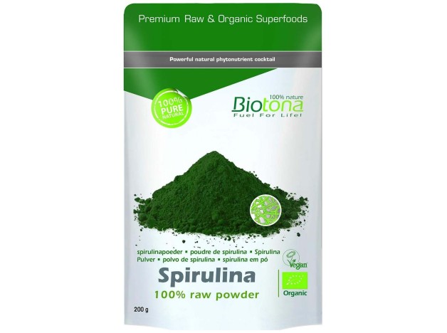 Biotona Polvo Espirulina Bio 200G