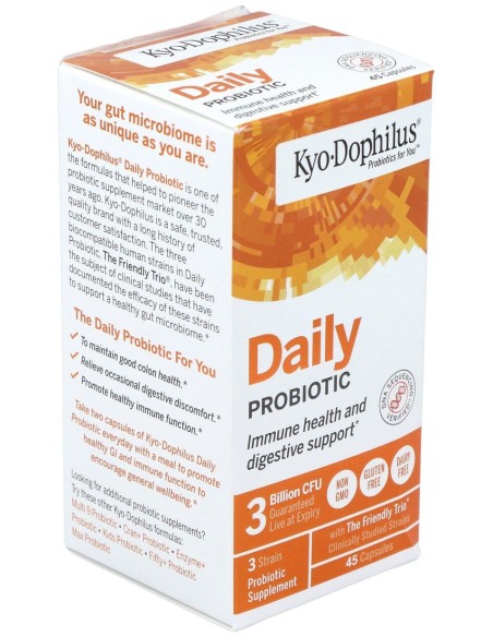 Kyo-Dophilus 45Cap.