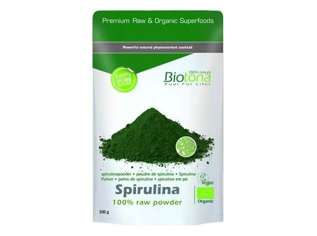 Biotona Polvo Espirulina Bio 200G