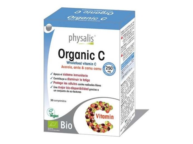 Physalis Organic C Bio 30Comp
