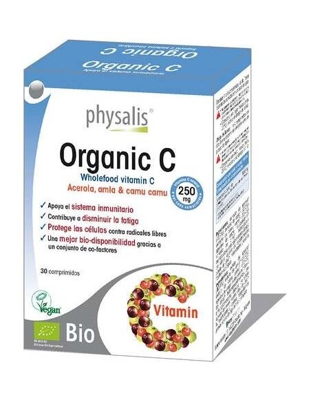 Physalis Organic C Bio 30Comp