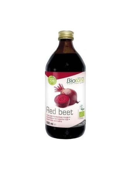 Biotona Zumo Remolacha Roja Bio 500Ml