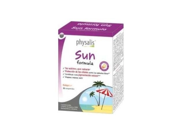 Physalis Sun Formula 30Comp