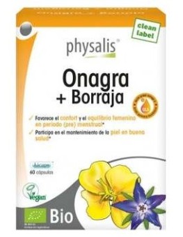 Physalis Onagra Y Borraja...