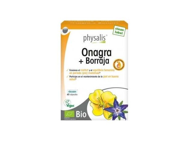 Physalis Onagra Y Borraja 60Caps
