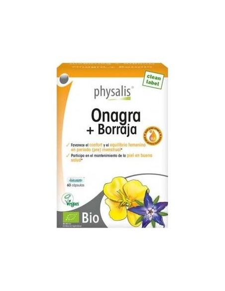 Physalis Onagra Y Borraja 60Caps