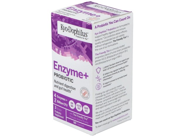 Kyo-Dophilus Con Enzimas 60Cap.