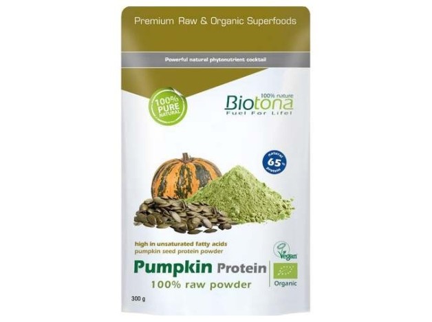 Pumpkin Protein Raw Proteina De Calabaza 300Gr Bio