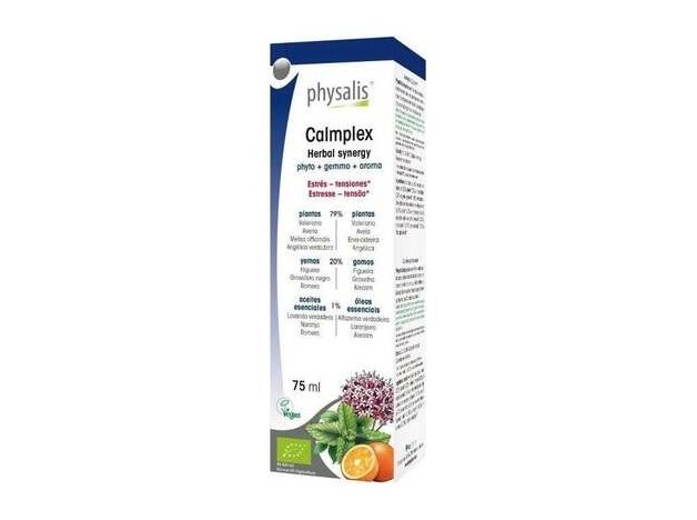 Physalis Extracto De Calmplex Bio 75Ml