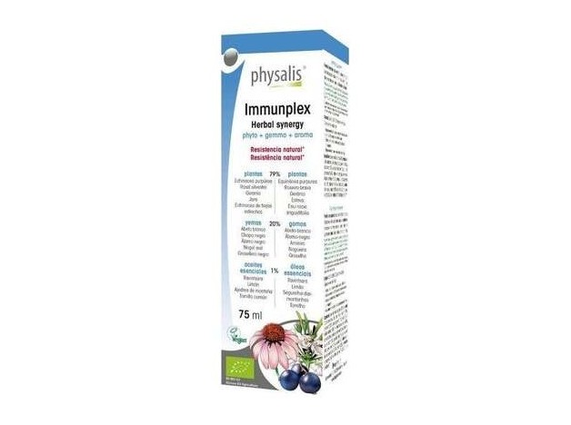 Physalis Extracto De Immunplex Bio 75Ml