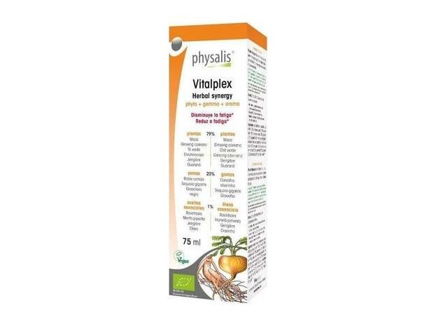 Physalis Extracto De Vitalplex Bio 75Ml