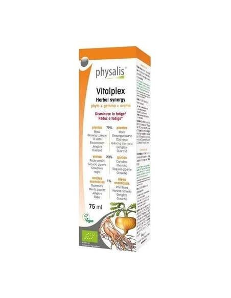 Physalis Extracto De Vitalplex Bio 75Ml