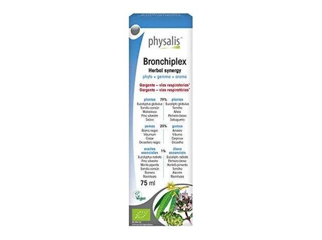 Physalis Extracto De Bronchiplex Bio 75Ml