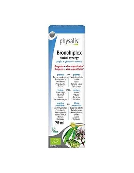 Physalis Extracto De Bronchiplex Bio 75Ml