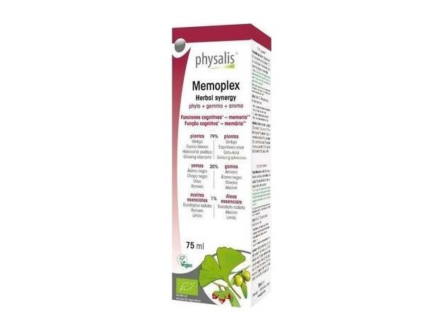 Physalis Extracto De Memoplex Bio 75Ml
