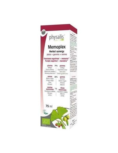 Physalis Extracto De Memoplex Bio 75Ml