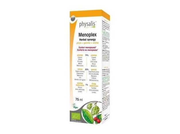 Physalis Extracto De Menoplex Bio 75Ml