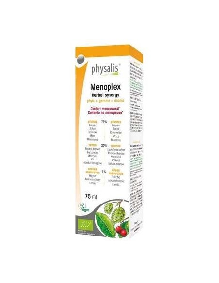 Physalis Extracto De Menoplex Bio 75Ml