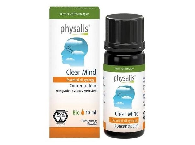 Physalis Clear Mind Concentración Roll-On Bio 10Ml