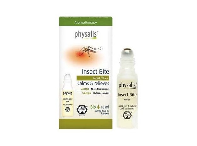 Physalis Roll On Insect Bite Sinergia Bio 10Ml