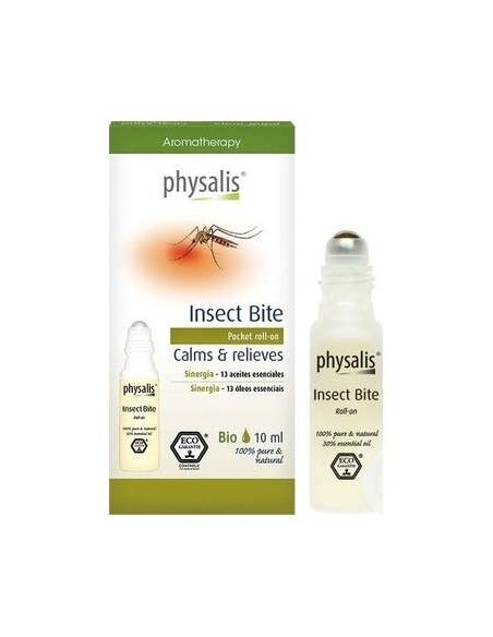 Physalis Roll On Insect Bite Sinergia Bio 10Ml