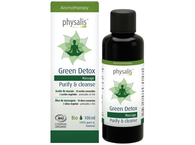 Physalis Green Detox Purifica Y Limpia Aceite...